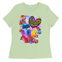 Matcha Love pride Ladies Tee - FaDigitalArtStudio
