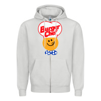 Dove Grey burger chef Zipper Hoodie - linhVisuals