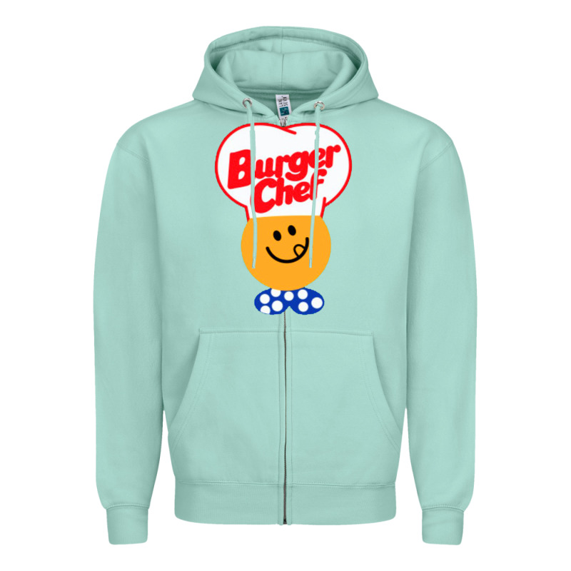 Burger Chef Zipper Hoodie by linhVisuals | Teevron