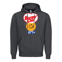 Smoke burger chef Zipper Hoodie - linhVisuals