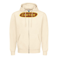 Sandshell clutch Zipper Hoodie - linhVisuals