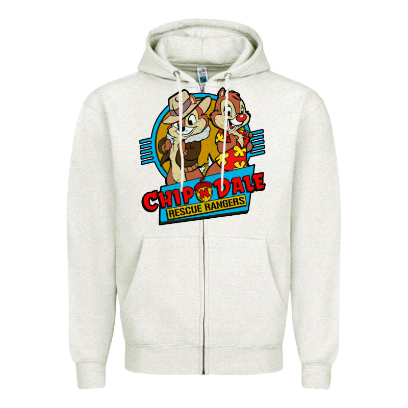 Chip And Dale Anime Character Zipper Hoodie by linhVisuals | Teevron
