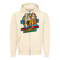 Sandshell chip and dale anime character Zipper Hoodie - linhVisuals