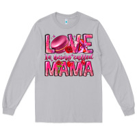 Moon Dust Love is Being Called Mama Long Sleeve Tee - CowhideDigitalArt