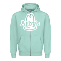 Seafoam fastfood restauran Zipper Hoodie - linhVisuals