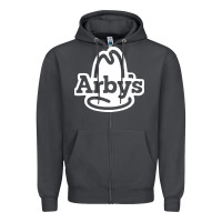 Fastfood Restauran Zipper Hoodie | Teevron