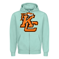 Seafoam kalama high school, kalama Zipper Hoodie - linhVisuals