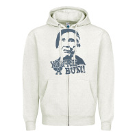 Oatmeal Heather rocky Zipper Hoodie - linhVisuals