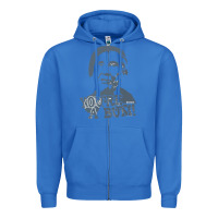 True Royal rocky Zipper Hoodie - linhVisuals
