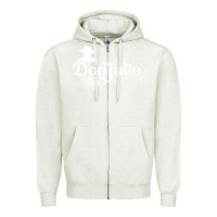 Oatmeal Heather don julio Zipper Hoodie - linhVisuals