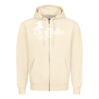 Sandshell don julio Zipper Hoodie - linhVisuals