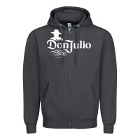 Smoke don julio Zipper Hoodie - linhVisuals