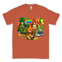 Copper St. Patrick's Day gnomies with leopard tumbler Classic Tee - HowdyJamesFarm