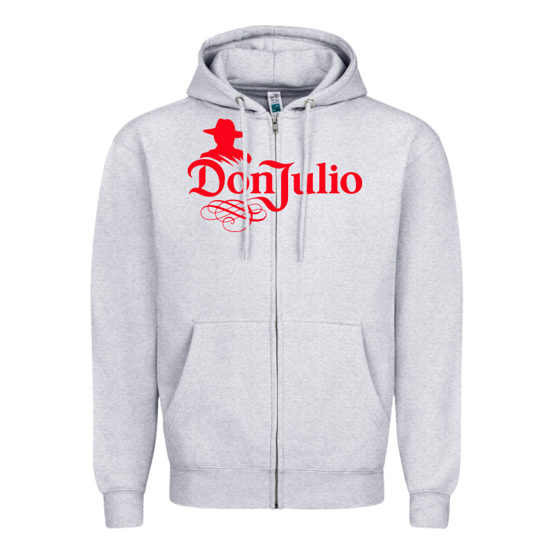 Don Julio Zipper Hoodie by linhVisuals | Teevron