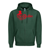 Sports Green don julio Zipper Hoodie - linhVisuals