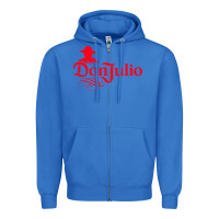 True Royal don julio Zipper Hoodie - linhVisuals
