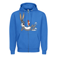 Funny Rabbit 3 Zipper Hoodie | Teevron