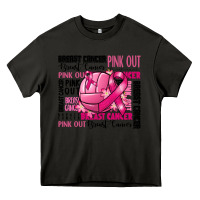 Asphalt volleyball pink out breast cancer Heavy Core Tee - RanaPortraitStore