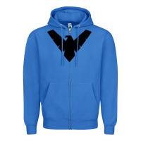 True Royal nightwing Zipper Hoodie - linhVisuals