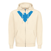 Sandshell nightwing Zipper Hoodie - linhVisuals