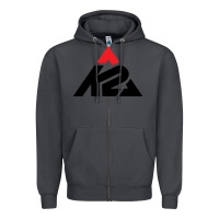 Smoke k2 ski snowboarding Zipper Hoodie - linhVisuals