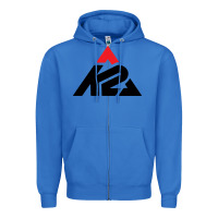 True Royal k2 ski snowboarding Zipper Hoodie - linhVisuals