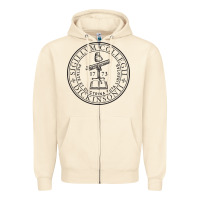 Sandshell dickinson, college Zipper Hoodie - linhVisuals
