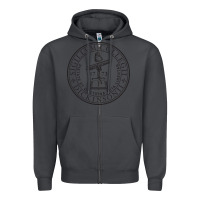 Smoke dickinson, college Zipper Hoodie - linhVisuals