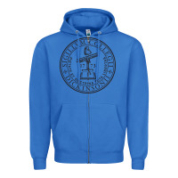 True Royal dickinson, college Zipper Hoodie - linhVisuals