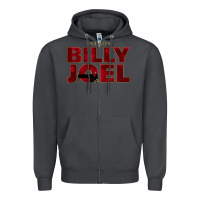 Smoke perfect billy -joel the hits Zipper Hoodie - linhVisuals