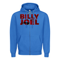 True Royal perfect billy -joel the hits Zipper Hoodie - linhVisuals