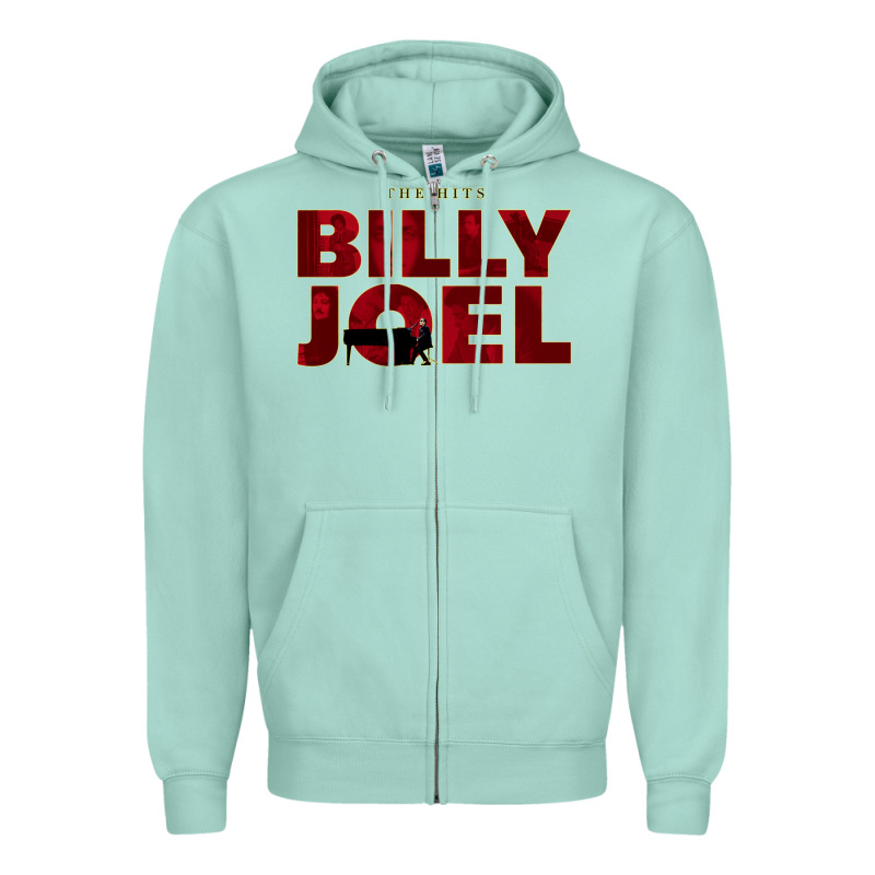 Perfect Billy -joel The Hits Zipper Hoodie by linhVisuals | Teevron