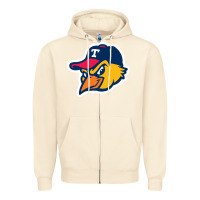 Sandshell mud hens Zipper Hoodie - linhVisuals