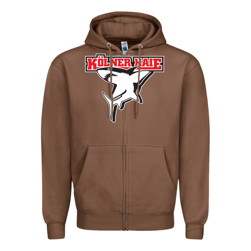 Kölner Haie Zipper Hoodie by linhVisuals | Teevron