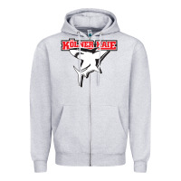 Heather Grey kölner haie Zipper Hoodie - linhVisuals
