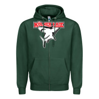 Sports Green kölner haie Zipper Hoodie - linhVisuals