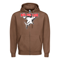 Chestnut kölner haie Zipper Hoodie - linhVisuals