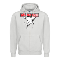 Dove Grey kölner haie Zipper Hoodie - linhVisuals