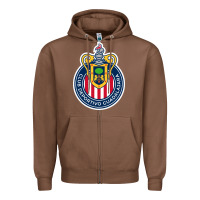 Chestnut guadalajara Femenil Zipper Hoodie - linhVisuals