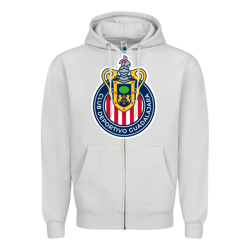 Guadalajara Femenil Zipper Hoodie by linhVisuals | Teevron