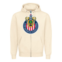 Sandshell guadalajara Femenil Zipper Hoodie - linhVisuals