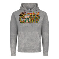 Cloud Rock Summer Camp Vintage Hoodie - CowhideDigitalArt