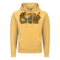 Vintage Mustard Summer Camp Vintage Hoodie - CowhideDigitalArt