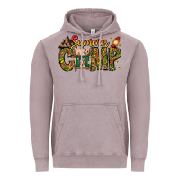 Vintage Zinc Summer Camp Vintage Hoodie - CowhideDigitalArt