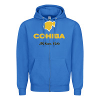 True Royal nice cohiba - habana cuba Zipper Hoodie - linhVisuals