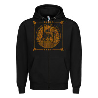 Black #caamp #by&by Zipper Hoodie - linhVisuals