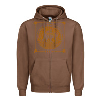 Chestnut #caamp #by&by Zipper Hoodie - linhVisuals