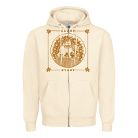 Sandshell #caamp #by&by Zipper Hoodie - linhVisuals