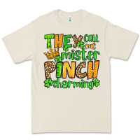 Bone St. Patrick's They call me mister pinch charming Premium Tee - OliviaCreatesArt