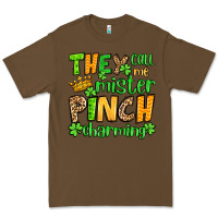 Cacao St. Patrick's They call me mister pinch charming Premium Tee - OliviaCreatesArt